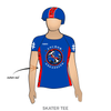 Jersey Shore Roller Derby Anchor Assassins: Uniform Jersey (Blue)