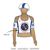 Jersey Shore Roller Derby Anchor Assassins: Uniform Jersey (White)