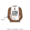 Androscoggin Fallen Angels Roller Derby League: Reversible Uniform Jersey (RedR/WhiteR)