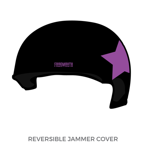 Ann Arbor Roller Derby: Jammer Helmet Cover (Black)