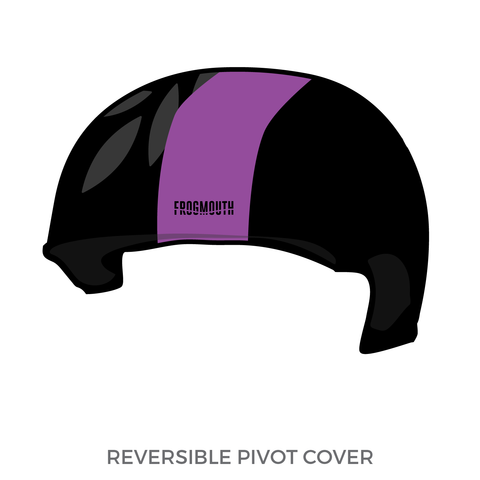 Ann Arbor Roller Derby: Pivot Helmet Cover (Black)