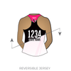 Arch Rival Roller Derby All-Stars: Reversible Uniform Jersey (BlackR/WhiteR)