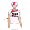 Arch Rival Roller Derby All-Stars: Uniform Jersey (White)