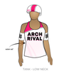 Arch Rival Roller Derby All-Stars: Uniform Jersey (White)
