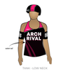 Arch Rival Roller Derby All-Stars: Uniform Jersey (Black)