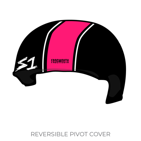Arch Rival Roller Derby All-Stars: Pivot Helmet Cover (Black)