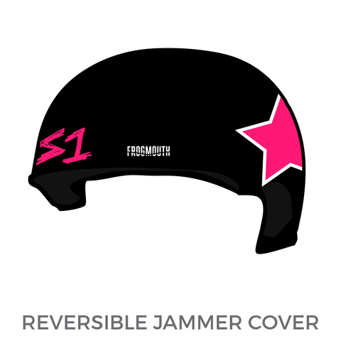 Arch Rival All Stars: S1 Jammer Helmet Cover (Black)