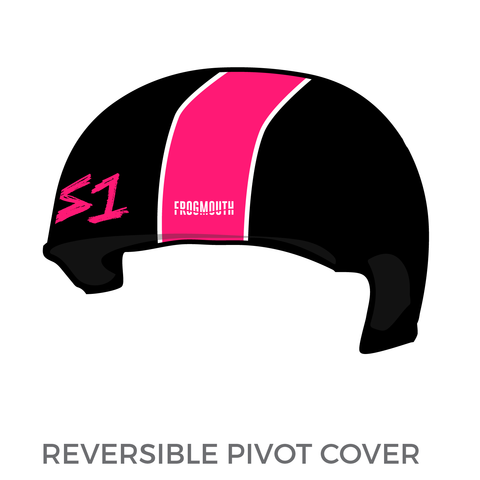 Arch Rival All Stars: 2018 Pivot Helmet Cover (Black)