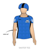 Arizona Derby Dames Schoolyard Scrappers: Uniform Jersey (Sponsored Blue)