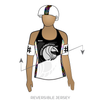 Austin Armadillos: Reversible Uniform Jersey (BlackR/WhiteR)