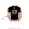Austin Armadillos: 2019 Uniform Jersey (Black)