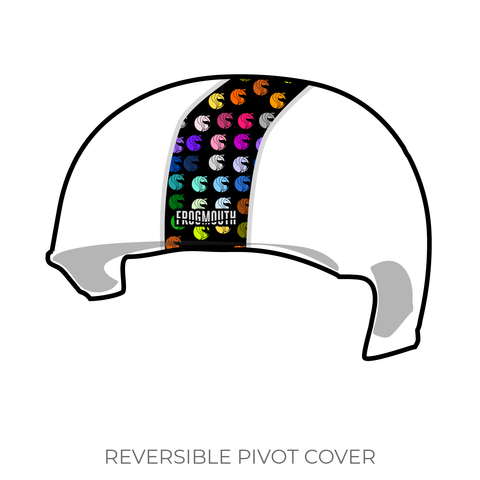 Austin Armadillos: 2019 Pivot Helmet Cover (White)