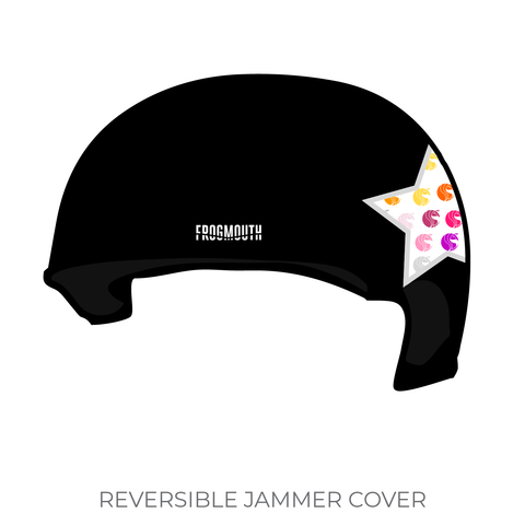 Austin Armadillos: 2019 Jammer Helmet Cover (Black)