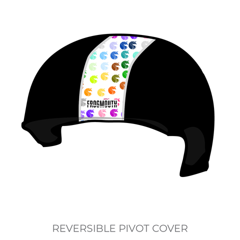 Austin Armadillos: 2019 Pivot Helmet Cover (Black)