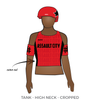 Assault City: Reversible Uniform Jersey (RedR/BlackR)