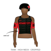 Assault City: Reversible Uniform Jersey (RedR/BlackR)