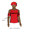 Assault City: 2017 Uniform Jersey (Red)