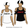 Assault City: Reversible Scrimmage Jersey (White Ash / Black Ash)