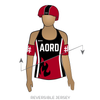 Athens Ohio Roller Derby: Reversible Uniform Jersey (RedR/BlackR)