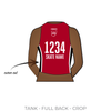 Athens Ohio Roller Derby: 2019 Uniform Jersey (Red)