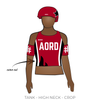 Athens Ohio Roller Derby: 2019 Uniform Jersey (Red)