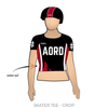 Athens Ohio Roller Derby: 2019 Uniform Jersey (Black)