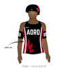 Athens Ohio Roller Derby: 2019 Uniform Jersey (Black)