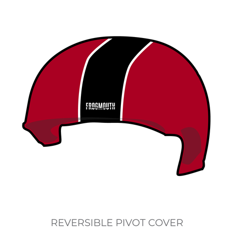 Athens Ohio Roller Derby: 2019 Pivot Helmet Cover (Red)