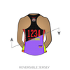 Atlanta Junior Roller Derby: Reversible Uniform Jersey (BlackR/PurpleR)