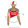 Atlanta Junior Roller Derby Travel Teams: Reversible Uniform Jersey (RedR/WhiteR)