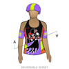 Atlanta Junior Roller Derby: Reversible Uniform Jersey (BlackR/PurpleR)