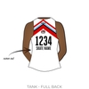 Atlanta Junior Roller Derby Travel Teams: 2019 Uniform Jersey (White)