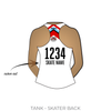Atlanta Junior Roller Derby Travel Teams: 2019 Uniform Jersey (White)