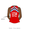 Atlanta Junior Roller Derby Travel Teams: 2019 Uniform Jersey (Red)