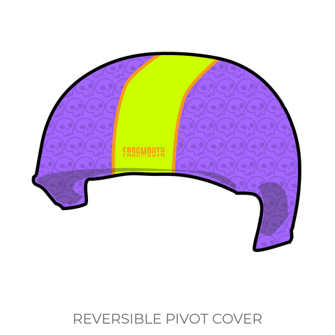 Atlanta Junior Roller Derby: Pivot Helmet Cover (Purple)