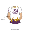 Atlanta Mens Roller Derby: Reversible Uniform Jersey (PurpleR/WhiteR)