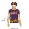 Atlanta Mens Roller Derby: 2018 Uniform Jersey (Purple)
