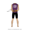 Atlanta Mens Roller Derby: 2018 Uniform Jersey (Purple)