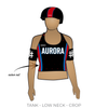 Aurora 88s Roller Derby: Uniform Jersey (Black)