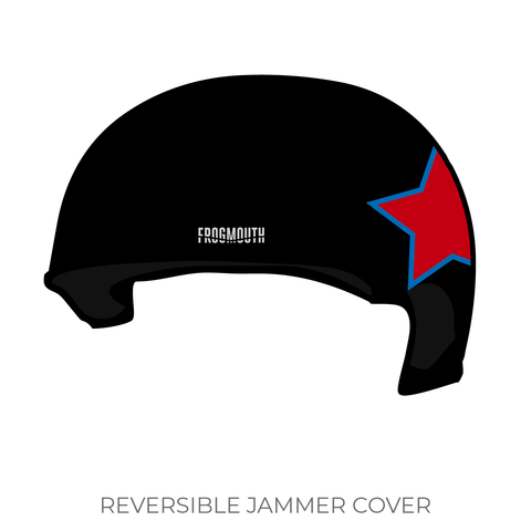 Aurora 88s Roller Derby: 2018 Jammer Helmet Cover (Black)