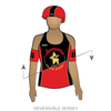 Awesome Skate Stars: Reversible Uniform Jersey (BlackR/RedR)