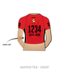 Awesome Skate Stars: 2019 Uniform Jersey (Red)