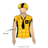Kansas City Roller Warriors Black Eyed Susans: Uniform Jersey (Yellow)