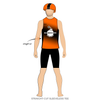 Basin Bombers Roller Derby: Uniform Jersey (Orange)