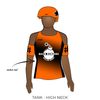 Basin Bombers Roller Derby: Uniform Jersey (Orange)