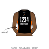 Basin Bombers Roller Derby: Uniform Jersey (Black)