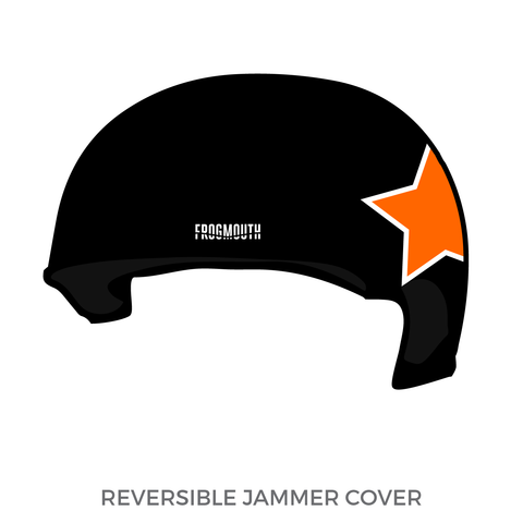 Basin Bombers Roller Derby: Jammer Helmet Cover (Black)