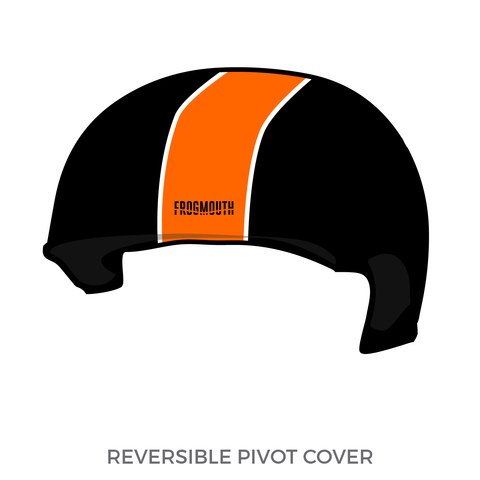 Basin Bombers Roller Derby: Pivot Helmet Cover (Black)
