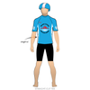 Beach Cities Roller Derby: 2019 Uniform Jersey (Blue)