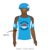 Beach Cities Roller Derby: 2019 Uniform Jersey (Blue)